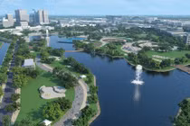 Xem thiết kế Trung tâm hành chính 18000 m2 của TP HCM 