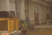 Thủy điện An Khê bị cát vùi khủng khiếp như thế nào?