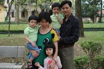 Những ông bố, bà mẹ thứ hai của trẻ em chùa Bồ Đề