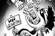 Thôn quê náo loạn vì chủ hụi ẵm tiền tỷ... biến mất