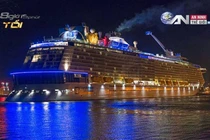 Ngắm du thuyền tỷ USD chứa 19 nhà hàng, có robot phục vụ