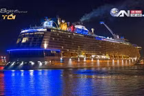 Ngắm du thuyền tỷ USD chứa 19 nhà hàng, có robot phục vụ