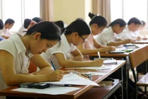 Đề thi THPT Quốc gia: Các môn tự nhiên có câu hỏi xử lý