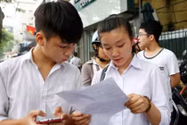 Một số đại học lớn công bố phương thức tuyển sinh