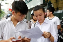 Một số đại học lớn công bố phương thức tuyển sinh