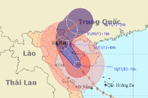 Siêu bão Haiyan "tan" thành áp thấp nhiệt đới
