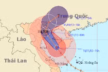 Siêu bão Haiyan "tan" thành áp thấp nhiệt đới