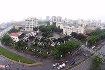 Ngắm các trường ĐH lớn ở HN khác lạ từ camera bay