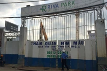 Soi khu chung cư cao cấp Lý Nhã Kỳ đặt mua 20 căn hộ