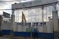 Soi khu chung cư cao cấp Lý Nhã Kỳ đặt mua 20 căn hộ