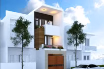 Ngắm nhà phố 3 tầng tuyệt đẹp của đại gia Thái Bình