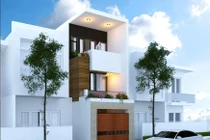 Ngắm nhà phố 3 tầng tuyệt đẹp của đại gia Thái Bình