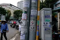 Ngao ngán với “rừng cây rác” giữa Sài Gòn phồn hoa