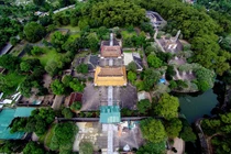 Toàn cảnh lăng vua Tự Đức qua camera bay