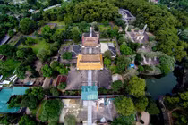 Toàn cảnh lăng vua Tự Đức qua camera bay