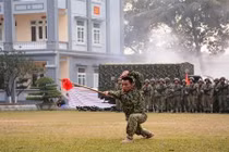 Sức mạnh võ thuật tuyệt vời của đặc công Việt Nam