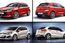 Kia Rio 2017 có gì đặc biệt so với “đàn anh” 2012?