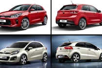 Kia Rio 2017 có gì đặc biệt so với “đàn anh” 2012?