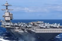 Tàu sân bay mới nhất của Mỹ sắp đủ sức mạnh không quân