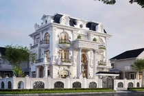 Cuộc sống thượng lưu trong những biệt thự tân cổ điển 3 tầng kiểu Pháp