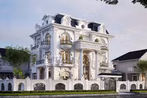 Cuộc sống thượng lưu trong những biệt thự tân cổ điển 3 tầng kiểu Pháp