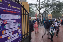 Hà Nội: Các con không học bán trú, bài toán khó với phụ huynh 