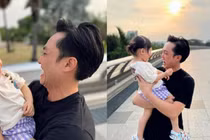 Cường Đô La đăng ảnh bên ái nữ, dân mạng liền dự đoán tương lai của Suchin 