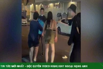 Trêu ghẹo và đổ bia vào cô gái, không ngờ chọc đúng võ sĩ