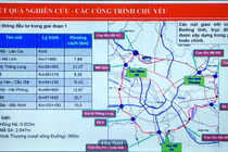 Đường Vành đai 4: Phương án nào kết nối với sân bay thứ 2 của Hà Nội