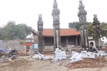 Hà Nội thanh tra “nóng” việc tu sửa đình Chèm gây bức xúc dư luận