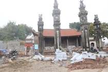 Hà Nội thanh tra “nóng” việc tu sửa đình Chèm gây bức xúc dư luận