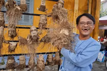 Gặp nghệ nhân thổi hồn vào những gốc tre