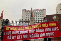 Bệnh viện Tuệ Tĩnh “xin” Bộ Y tế hơn 10 tỷ để chi trả lương