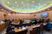 Số ca F0 tăng cao, quận Cầu Giấy “chuyển màu” cấp độ dịch