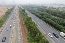 Hà Nội mở rộng gấp đôi đường gom đại lộ Thăng Long chống úng ngập