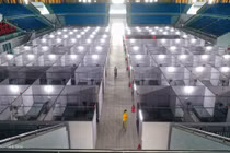 Những bệnh viện dã chiến chặn đứng dịch bệnh COVID-19 trong năm 2021