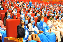Họp phiên trù bị sẵn sàng cho Đại hội Đại biểu Phụ nữ toàn quốc lần thứ XIII