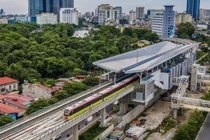 Nhật Bản hỗ trợ nghiệm thu tuyến đường sắt Nhổn - Ga Hà Nội