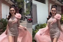 Lâm Khánh Chi khoe nhan sắc xinh đẹp dù quay bằng camera thường