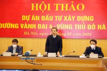 Đường Vành đai 4 sẽ có 6 làn xe, 3 cầu vượt sông