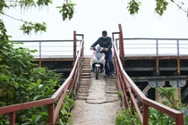 Cuộc sống người dân khu vực bãi giữa sông Hồng chuẩn bị quy hoạch