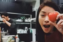 Ngô Thanh Vân hạnh phúc khoe được bạn trai Huy Trần cưng chiều