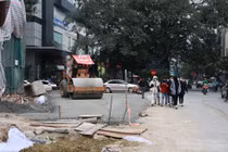 “Siêu dự án” quận Thanh Xuân: Lối đi nào dành cho người đi bộ?