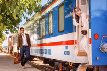 Cận cảnh toa tàu hạng sang có phòng Gym chạy lại từ 1/4