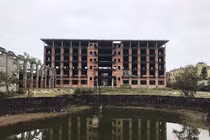 Cảnh 'ma mị' ở dự án du lịch trăm tỷ trên đất vàng ven biển Quảng Trị