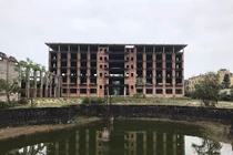 Cảnh 'ma mị' ở dự án du lịch trăm tỷ trên đất vàng ven biển Quảng Trị