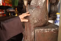 Chùa Tây Phương xuống cấp trầm trọng, mối mọt tấn công khắp nơi