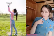 Nữ sinh trường hàng không mê máy bay không người lái