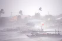 Chùm ảnh: Siêu bão Rammasun tàn phá Philippines