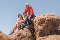 Cặp vợ chồng bán sạch gia tài để “phượt” khắp nước Mỹ